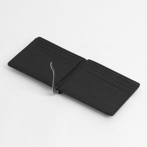 분트 사피아노 머니클립 지갑(블랙)