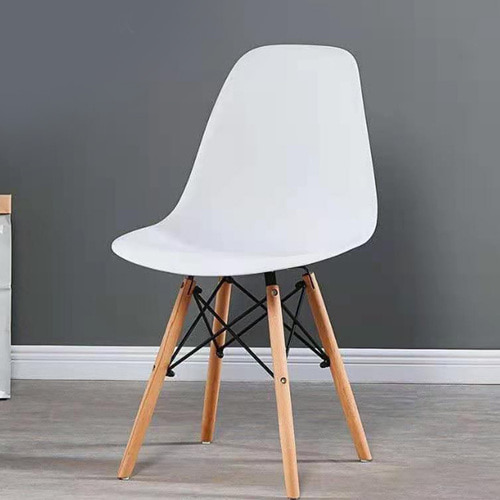 북유럽스타일 심플 디자인 의자 (화이트) 카페 인테리어