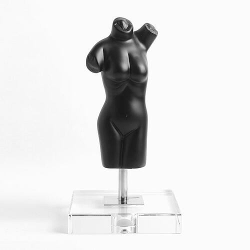 [아트피플]여인 블랙 조각상 / 도자기 인테리어장식품