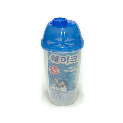 350ml 웰빙쉐이크볼 / 플라스틱 쉐이크통