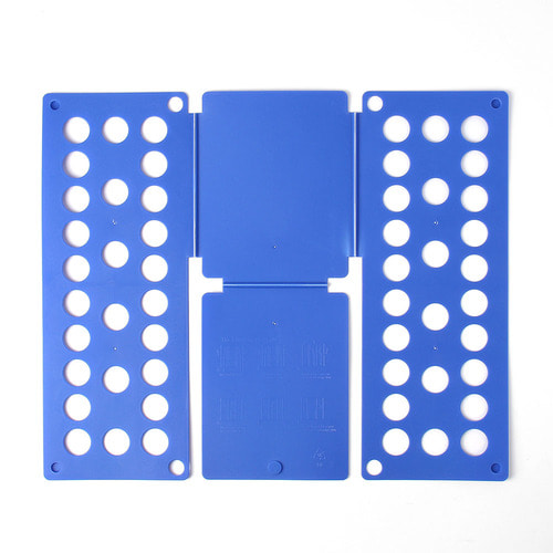 초간단 옷접기 폴더(블루)