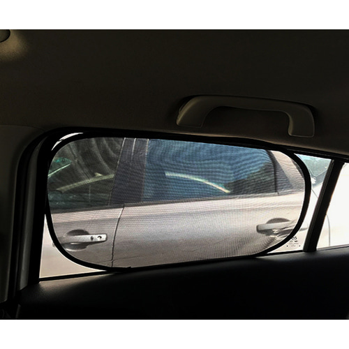 카우디 창문용 자동차 햇빛가리개 2p세트(51x31cm)