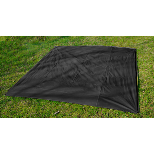 하이온 방수 캠핑매트(블랙) (200x210cm)