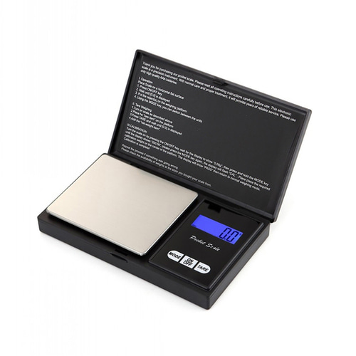 휴대용 소형 전자저울 DH-MS(500x0.1g)