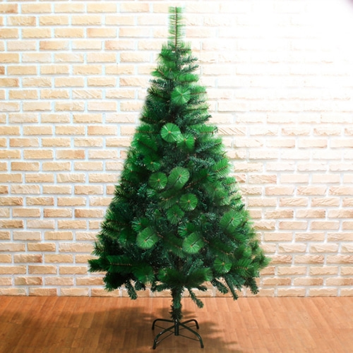 쉴만한 물가 &quot;아모스트&quot;,180cm 풍성한 스카치 솔잎 크리스마스 트리
