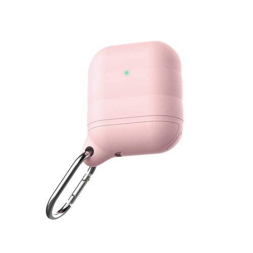 에어팟 방수 실리콘 케이스(핑크)