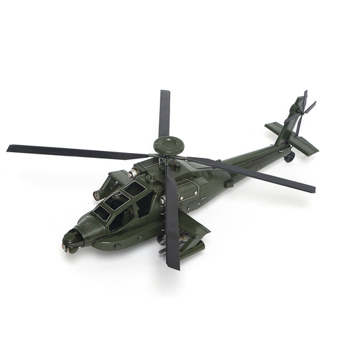 [아트피플-A105]철제 헬리콥터 모형 장식 빈티지소품