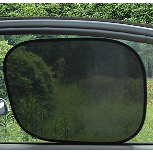 카우디 창문용 자동차 햇빛가리개 2p세트(44x36cm)