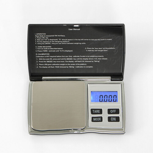 휴대용 소형 전자저울 DH-C01(500x0.1g)