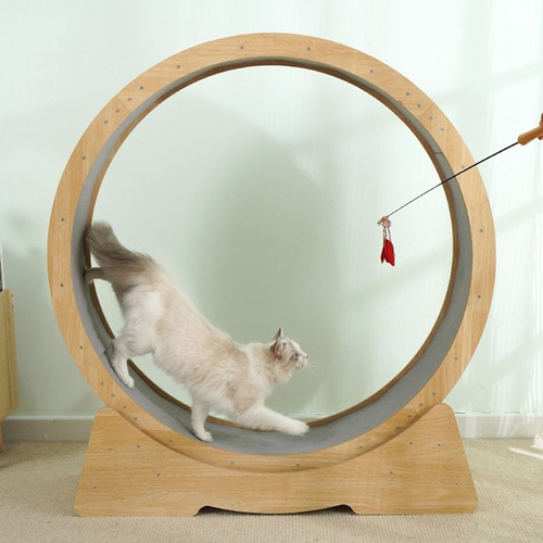 저소음 고양이 캣휠 (107cm)