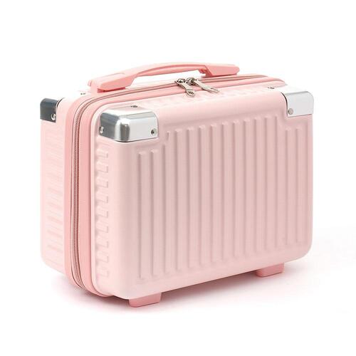 플로 여행 레디백 캠핑 1박2일 하드 트레블백 핑크