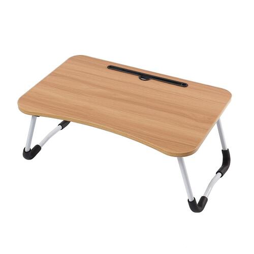 홈드림 접이식 좌식 책상(브라운) 1인용 좌식테이블