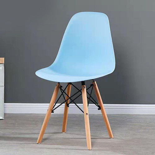 북유럽스타일 심플 디자인 의자 (블루) 카페 인테리어