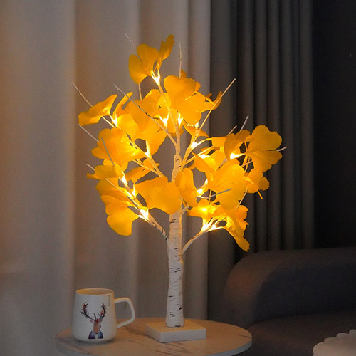 감성데코 은행나무 LED 무드등 (55cm)
