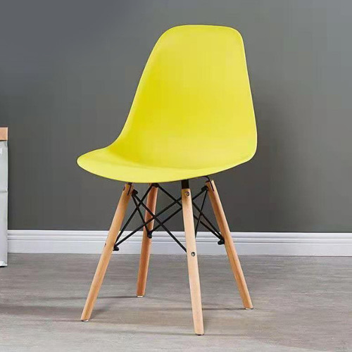 북유럽스타일 심플 디자인 의자 (옐로우) 인테리어