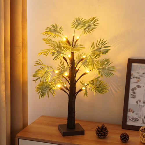 감성데코 종려나무 LED 무드등 (55cm)