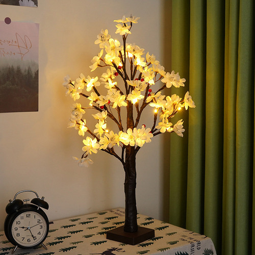 감성데코 배나무 LED 무드등 (55cm)