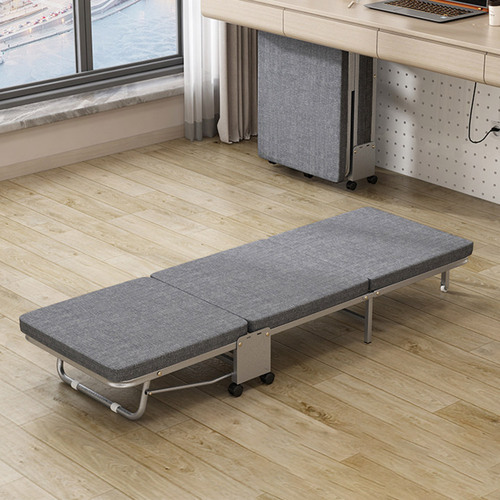 공간활용 접이식 침대(60cm)(그레이)