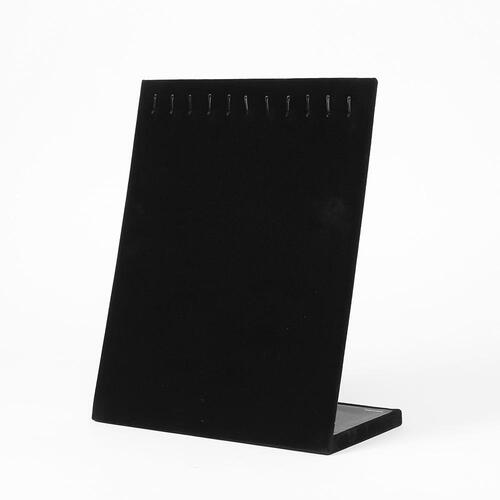 굿디피 스탠드 목걸이 진열대(20x24cm) (블랙)