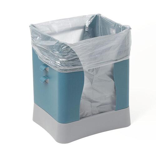 확장 휴지통 비닐봉투 거치대 야외 쓰레기봉투 걸이