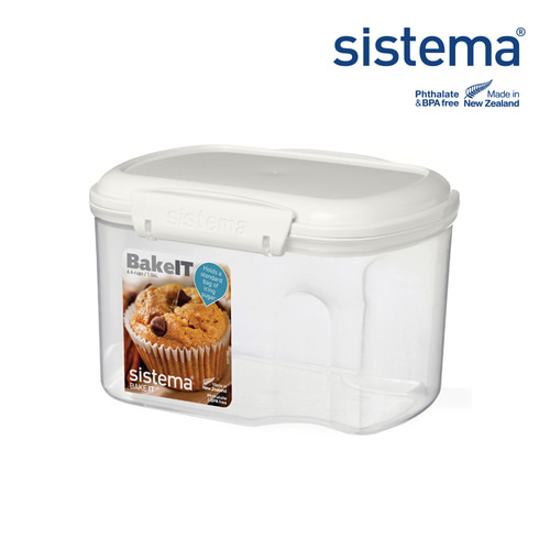 [시스테마] 베이크잇 보관용기 1.56L 밀폐용기