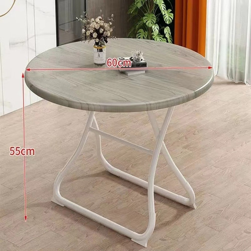 원형 접이식 테이블 60cm(그린)