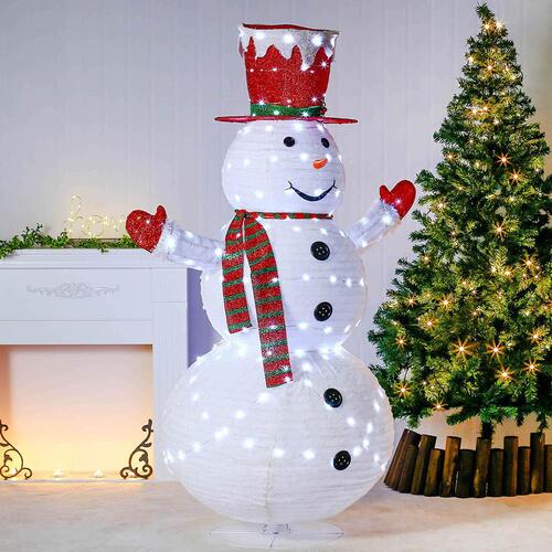 180cm LED 폴딩 허그미 눈사람 대형 크리스마스장식