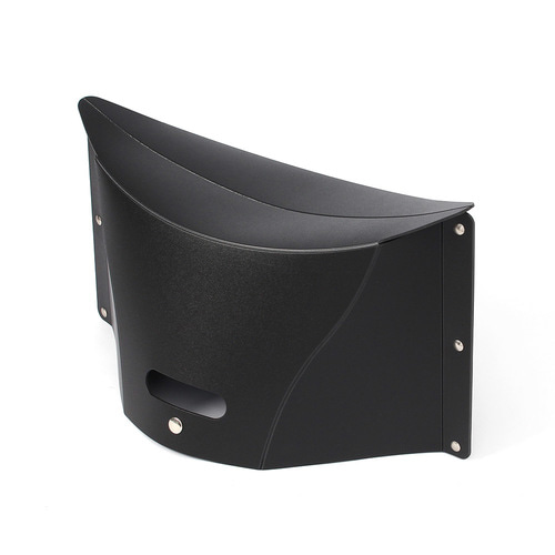 백스타일 휴대용 각접기 의자(45x24.5cm) (블랙)