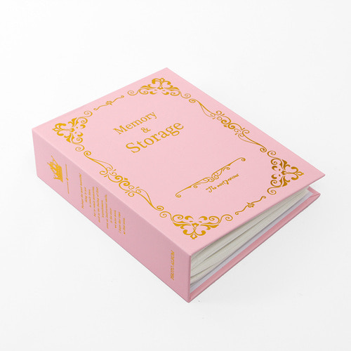 메모리 핑크 포토앨범(4x6) (50매)
