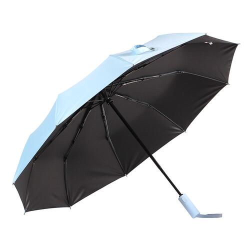 자외선차단 자동 양우산 3단 접이식우산