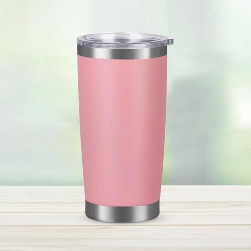 콜드원 밀폐 뚜껑 텀블러 안새는 보온 휴대용 보냉컵