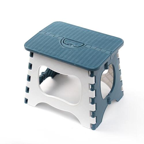 매직 간이 접이식 의자(26.5x21cm) (블루그린)