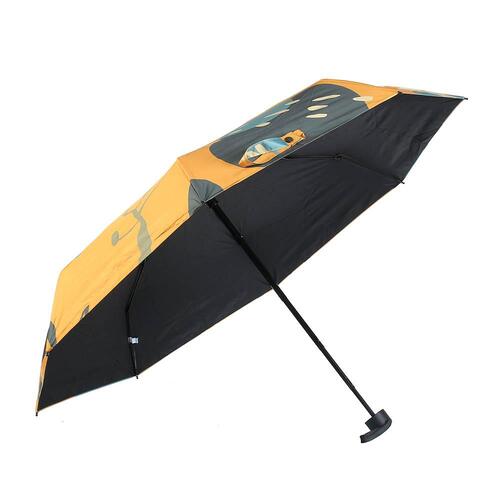 컬러아트 UV차단 5단 양산겸 우산 접이식 여름우산
