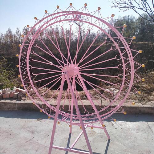 인테리어 모형 관람차 (290cm) (핑크)