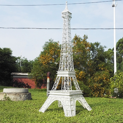 인테리어 모형 에펠탑 (200cm) (화이트)